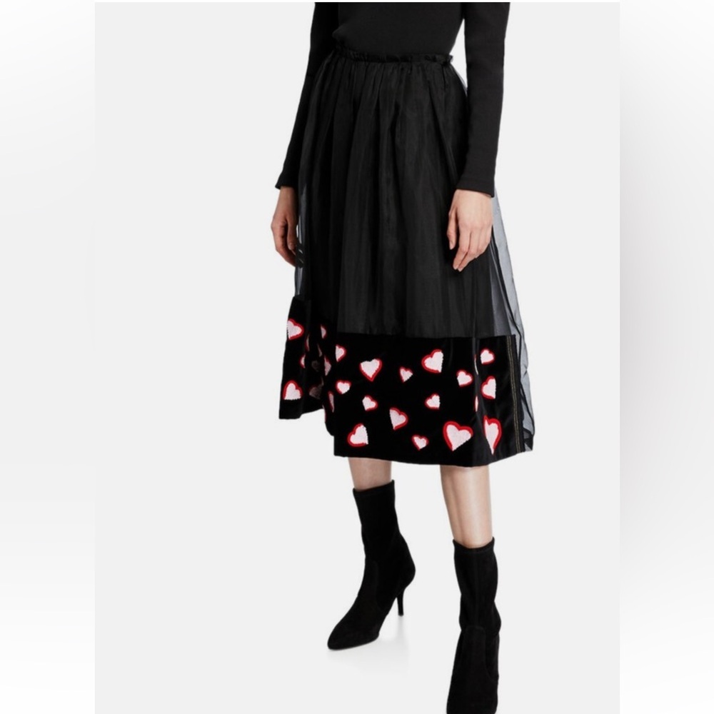 The petticoat skirt Marc Jacobs